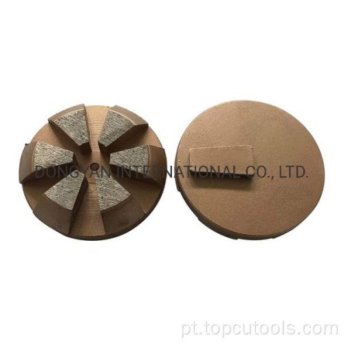 Diamond Floor Concrete Reting Plug Head para ferramentas de concreto